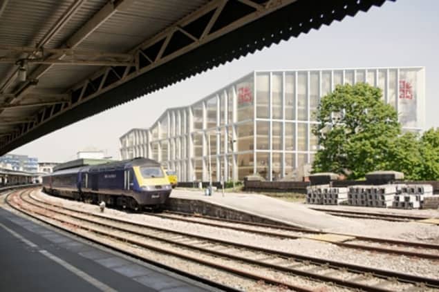 Artist's impression of the Quantum Technologies Innovation Centre