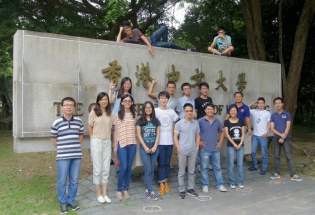 The Bian Lab at The Chinese University of Hong Kong.