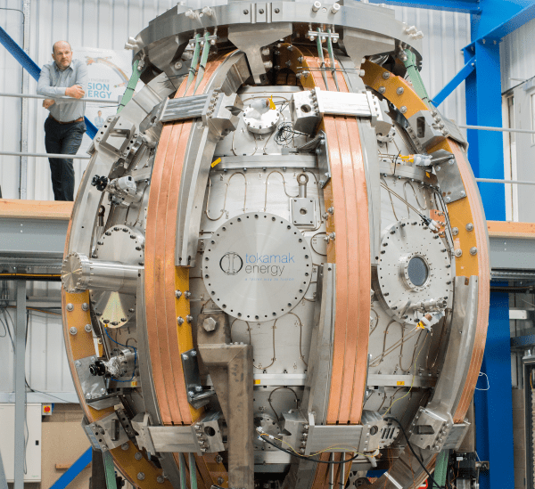 Tokamak Energy bauble
