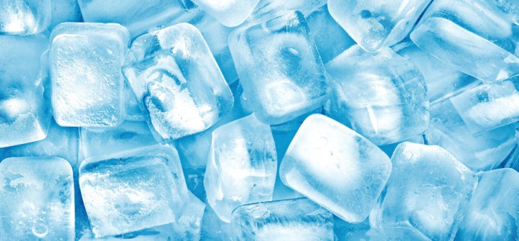 Ice cubes