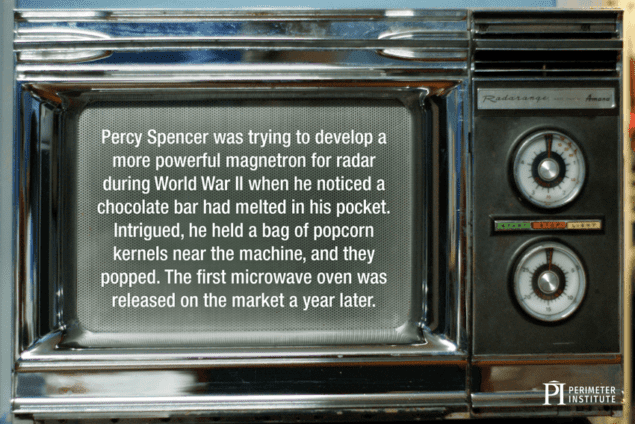 the invention of the microwave oven the invention of the microwave oven