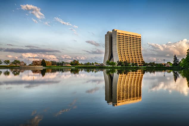 Fermilab's Wilson Hall