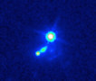 Hubble Space Telescope image of CLASS B1152+199
