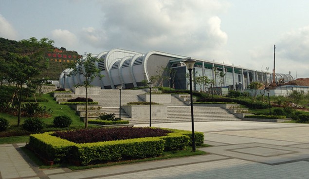 A view of the China Spallation Neutron Source
