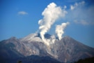 Photograph of Mount Ontake in Japan