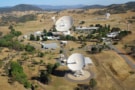 Photograph of the Canberra Deep Space Communication Complex