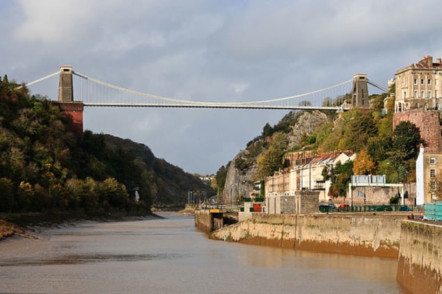 Photograph of the Clifton Suspension Bridge