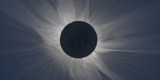 A total solar eclipse