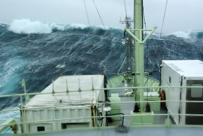 ARTIFICIAL TURBULENCE : THE OCEAN 