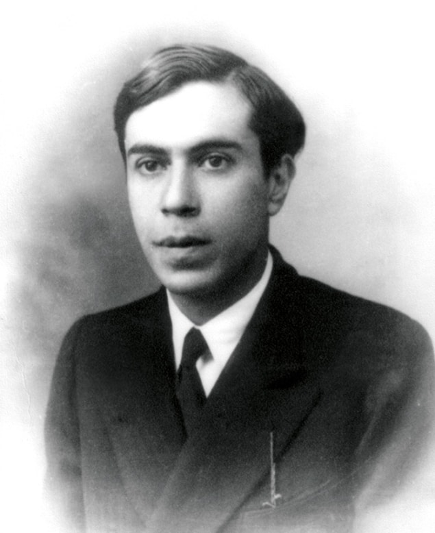 Image of the physicist Ettore Majorana