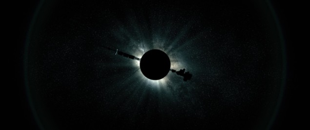 The Voyager spacecraft The Voyager spacecraft