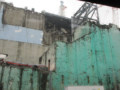 Photograph of the damaged unit 3 reactor building