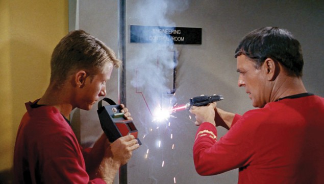 Set phasers to stun