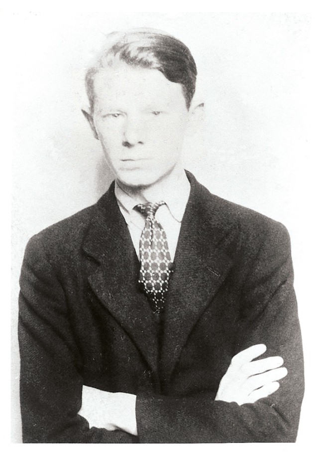 John Bell in 1945