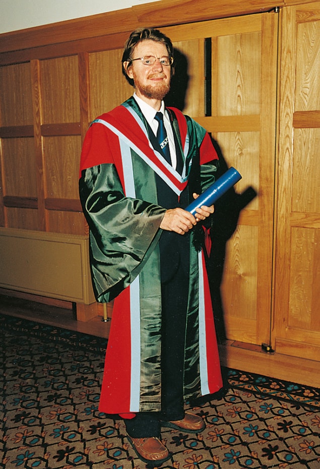 John Bell at Queen's University in 1988