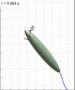 3D Reconstruction of the beating flagellum's path