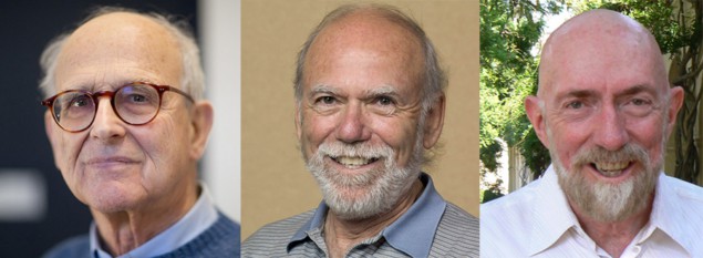 Nobel prize: Weiss, Barish and Thorne