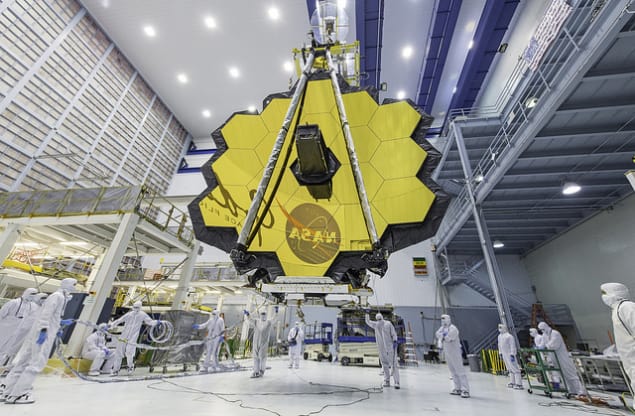 Testing the James Webb Space Telescope's mirror