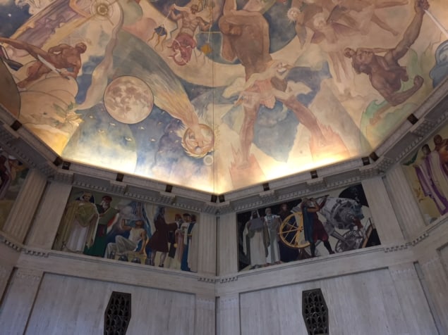 Central Rotunda at the Griffith Observatory