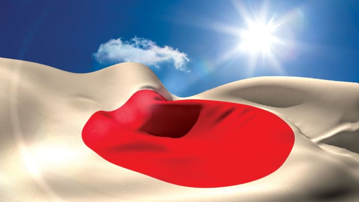 Japanese flag