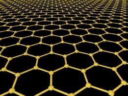 Illustration of graphene