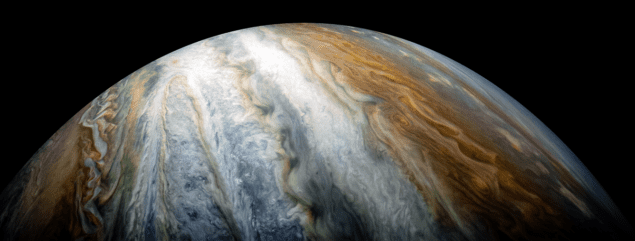 Image of Jupiter's bands