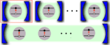 Schema van de kwantumbatterij