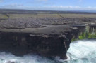 Cliff-top boulders