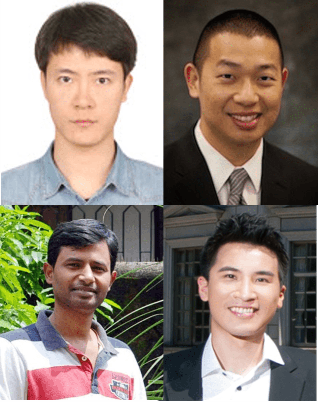 The researchers