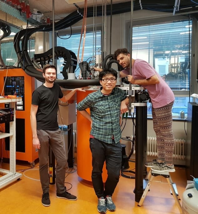 Majorana measurement team