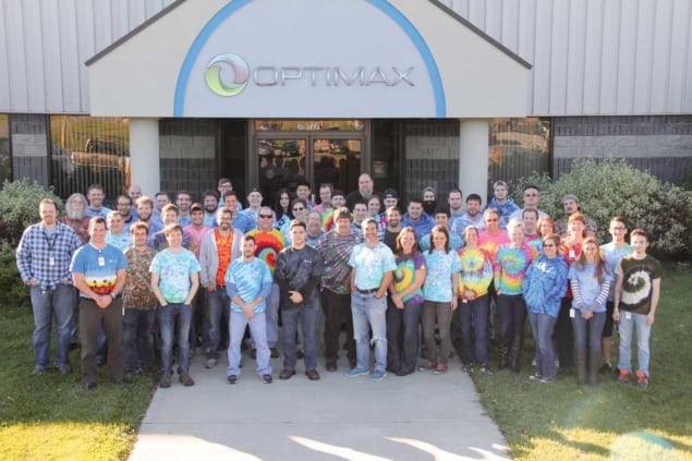 Optimax employees