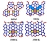 Graphene nanoribbon formation