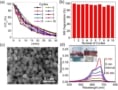 Hybrid silica and doped-silver halides structures