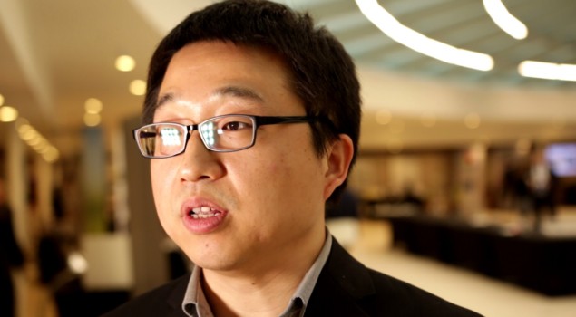 Wenzhuo Wu at innoLAE 2018 Wenzhuo Wu at innoLAE 2018