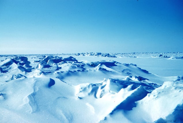 Arctic sea ice in 1949 Arctic sea ice in 1949