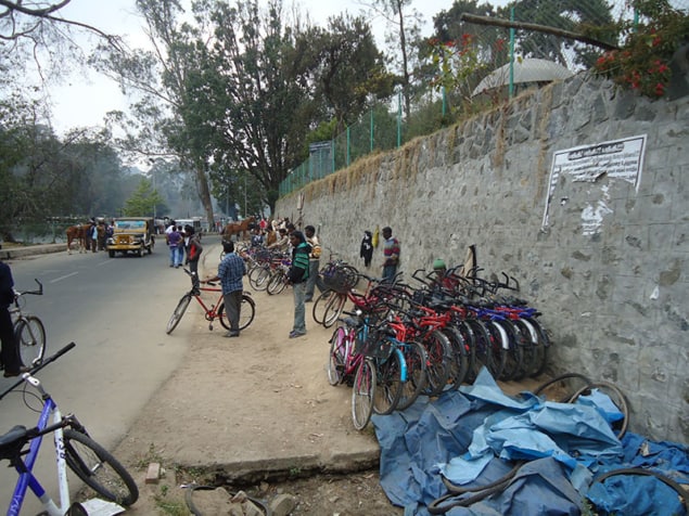 Bike hire in India