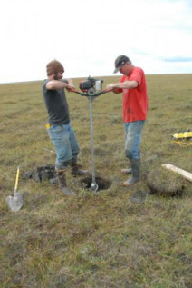 Permafrost coring