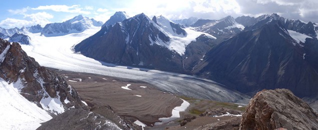 Abramov Glacier, Kyrgyzstan