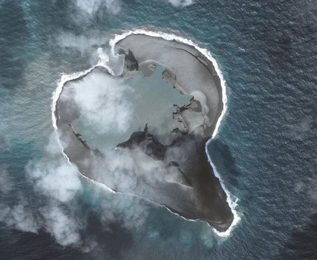 Bogoslof volcano