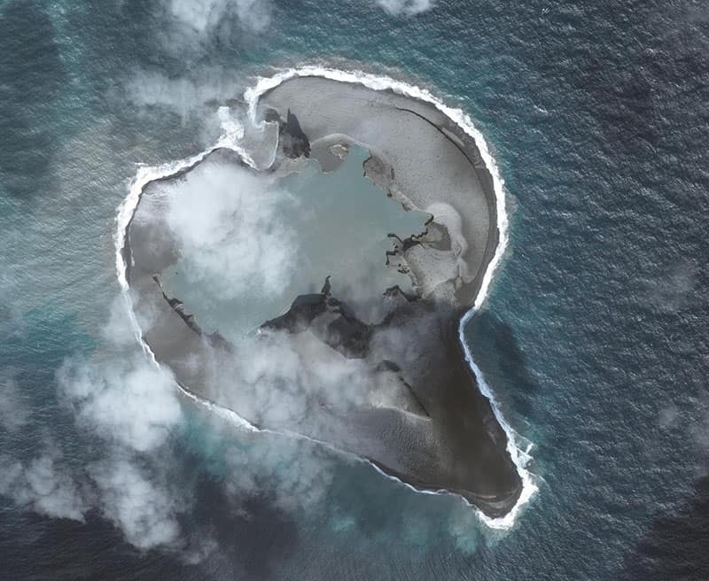 Bogoslof volcano