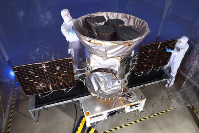 The Transiting Exoplanet Survey Satellite