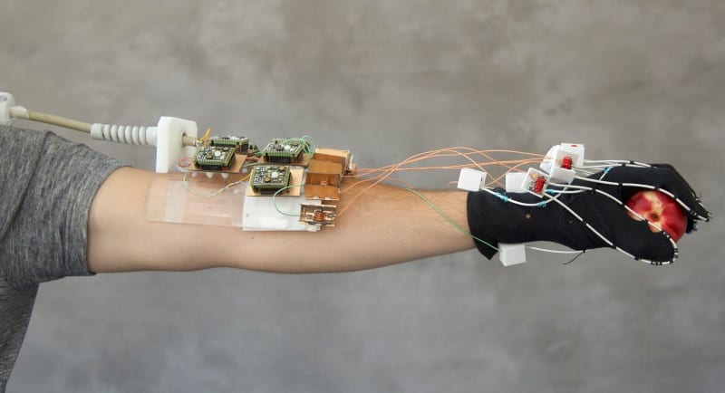 Flexible MRI device