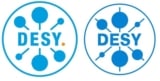 DESY's new and previous logos