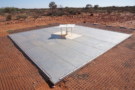 Photograph of the EDGES radio telescope