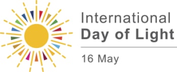 Logo of the International Day of Light
