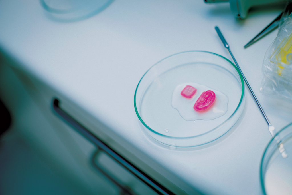 Tissue engineering moves closer to 3D printing inside the body ...
