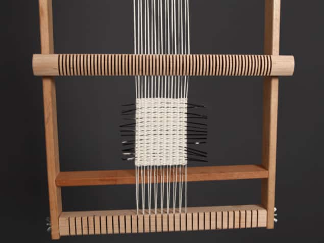 Weaving electronics