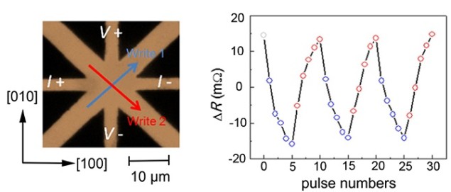 Manipulating the antiferromagnetic order Manipulating the antiferromagnetic order with