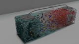 Blue energy production and water desalination