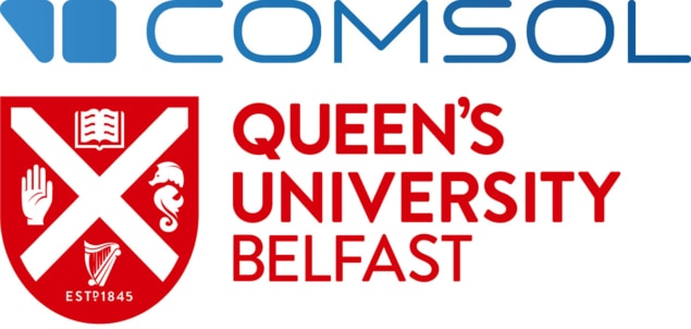 logo comsol queens university belfast
